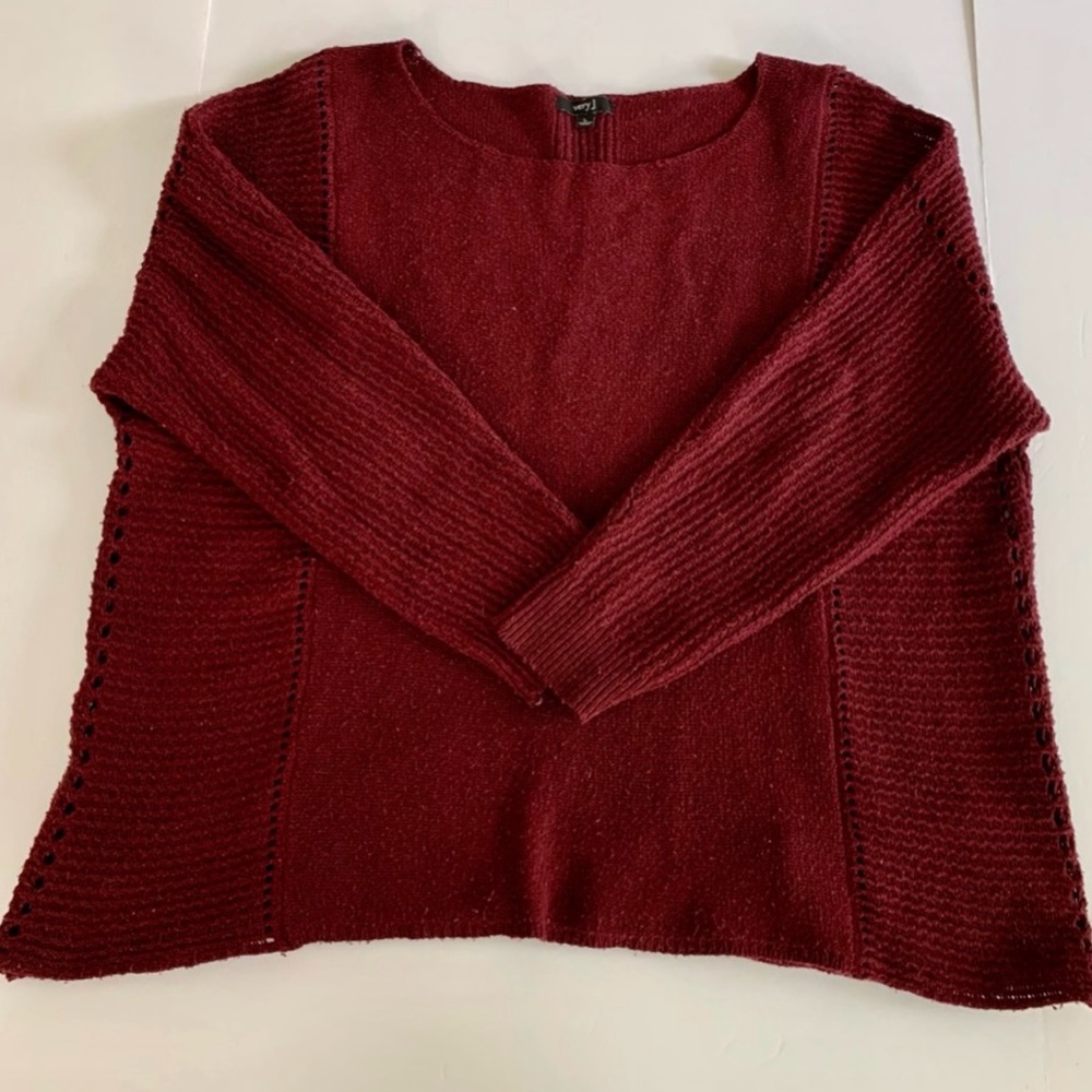 VERY J Oversized Sweater Size L